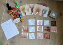 Sexualpaedagogik Material, Puppen, Bilder, Memorie